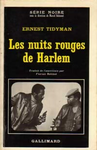 Les nuits rouges de Harlem - Ernest Tidyman - Livre