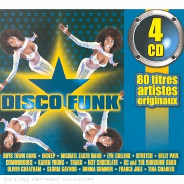 Livrenpoche : Original Best Of Disco Funk (4 cd) - Artistes Divers, Billy Paul, Irene Cara, Kc & the Sunshine Band, Cerrone, Boys Town Gang, Stretch, Gloria Gaynor, Trench F., Amii Stewart, Lyn Collins, The Commodores, Michael Zager Band, Last Minister, Hot Chocolate - CD