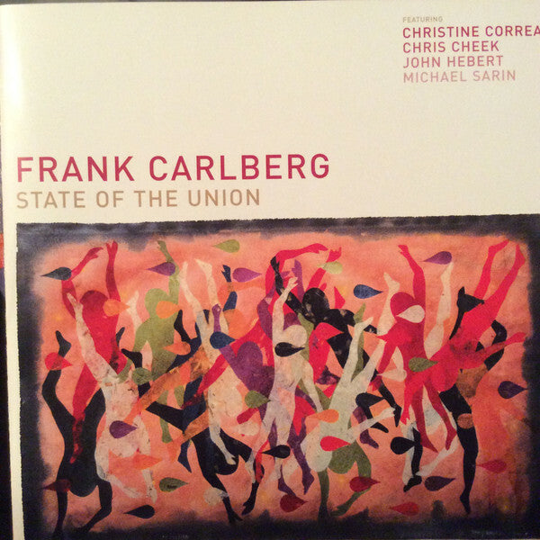 Livrenpoche : Frank Carlberg - State Of The Union - Frank Carlberg - CD