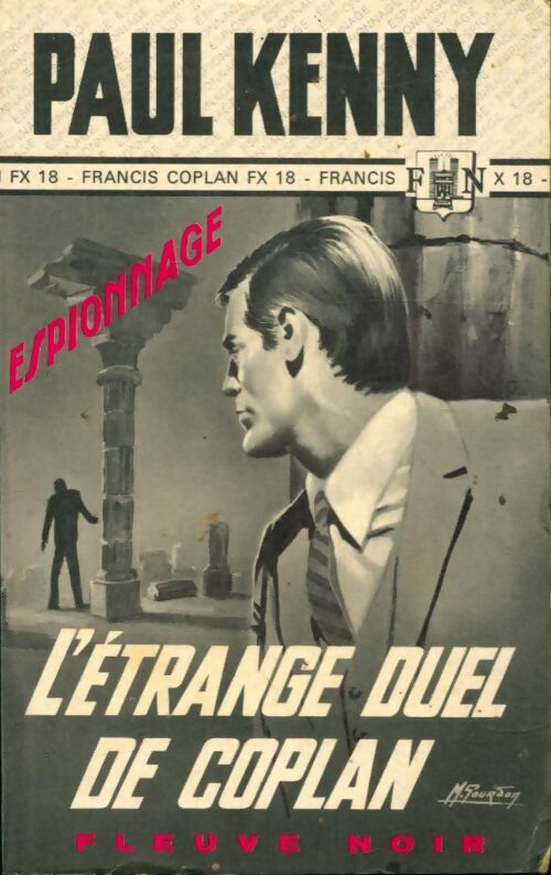 Livrenpoche : L'étrange duel de Coplan - Paul Kenny - Livre