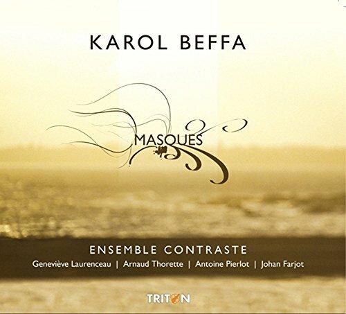 Livrenpoche : Beffa, Karol : Masques - Ensemble Contraste - CD