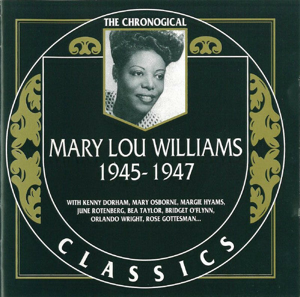 Livrenpoche : Mary Lou Williams - 1945-1947 - Mary Lou Williams - CD