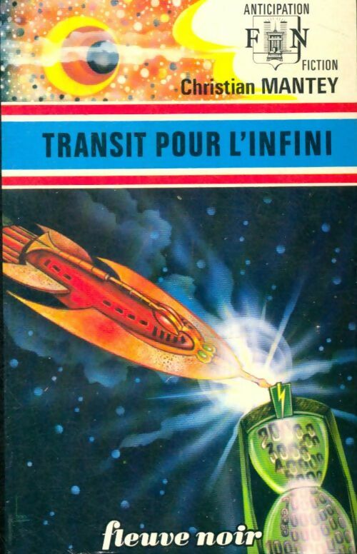 Livrenpoche : Transit pour l'infini - Christian Mantey - Livre