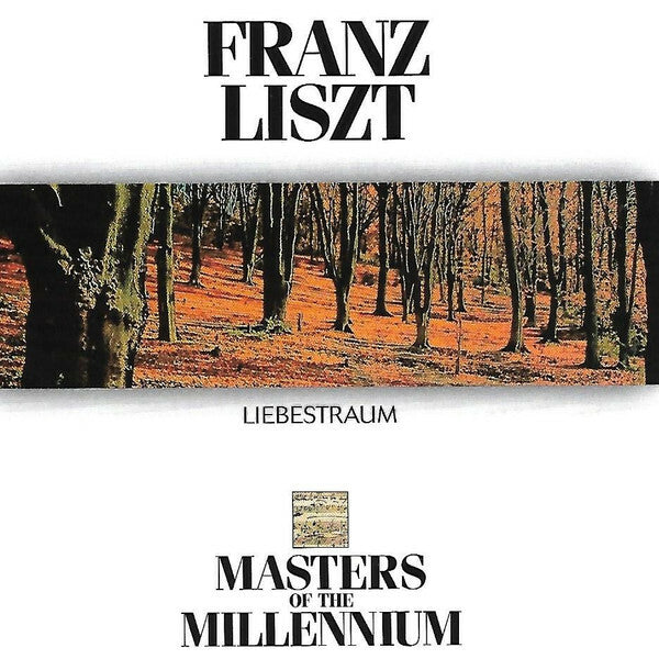 Livrenpoche : Franz Liszt - Liebestraum - Franz Liszt - CD