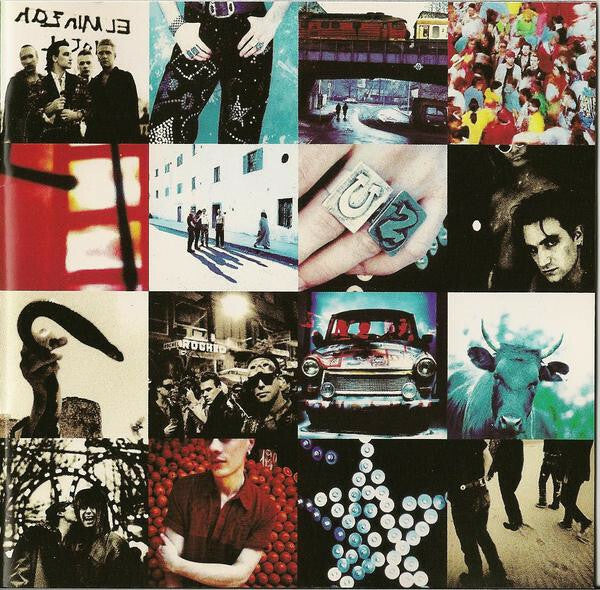 Livrenpoche : U2 - Achtung Baby - U2 - CD