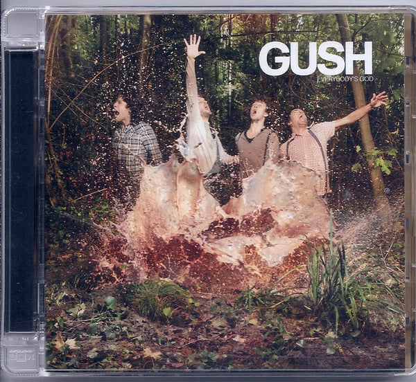 Livrenpoche : Gush - Everybody's God - Gush - CD
