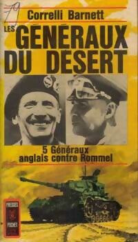 Livrenpoche : Les généraux du désert - Corelli Barnett - Livre
