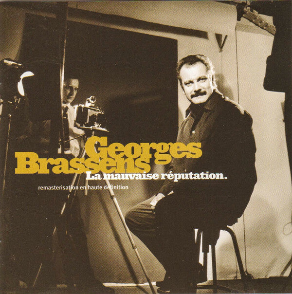Livrenpoche : Georges Brassens - La Mauvaise Réputation - Georges Brassens - CD