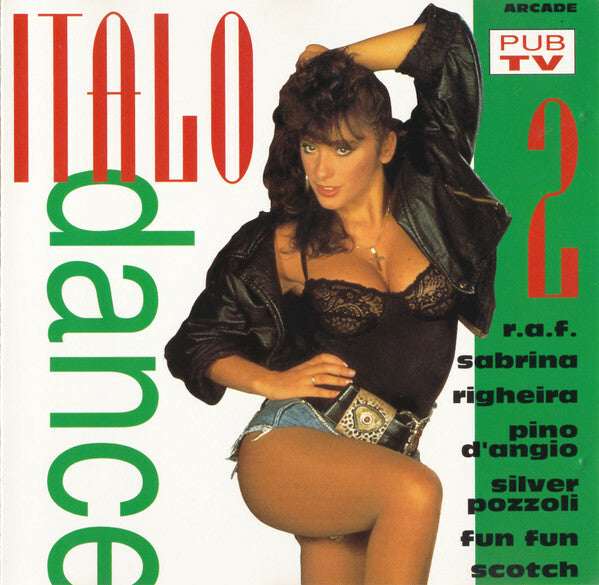 Livrenpoche : Italo Dance 2 - Collectif - CD