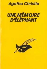Livrenpoche : Une mémoire d'éléphant - Agatha Christie - Livre