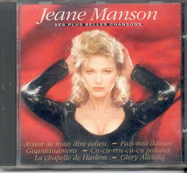 Livrenpoche : Jeane Manson - Ses Plus Belles Chansons - Jeane Manson - CD