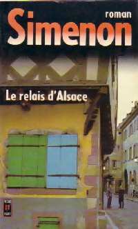 Livrenpoche : Le relais d'Alsace - Georges Simenon - Livre