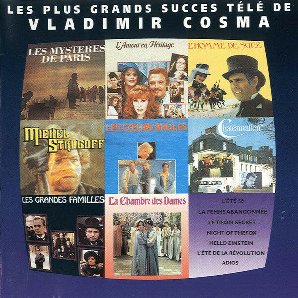 Livrenpoche : Vladimir Cosma - Les Plus Grands Succès Télé De Vladimir Cosma - Vladimir Cosma - CD