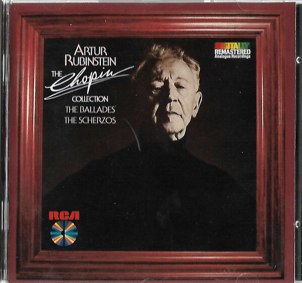 Livrenpoche : Chopin*, Artur Rubinstein - The Chopin Collection : The Ballades, The Scherzos - Chopin, Artur Rubinstein - CD