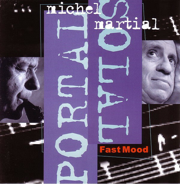 Livrenpoche : Michel Portal / Martial Solal - Fast Mood - Michel Portal, Martial Solal - CD