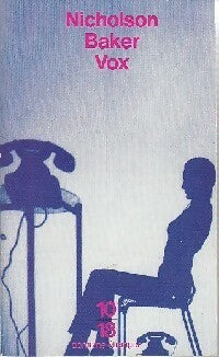 Livrenpoche : Vox - Nicholson Baker - Livre