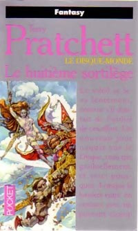 Livrenpoche : Les annales du Disque-Monde Tome II : Le huitième sortilège - Terry Pratchett - Livre