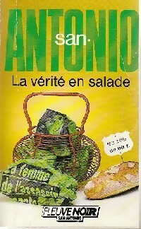 Livrenpoche : La vérité en salade - San-Antonio - Livre