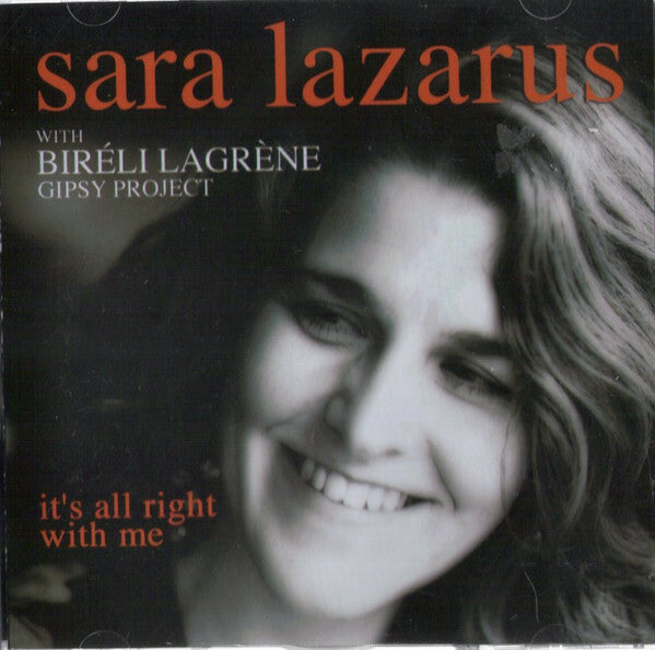 Livrenpoche : Sara Lazarus With Biréli Lagrène Gipsy Project - It's All Right With Me - Sara Lazarus With Biréli Lagrène Gipsy Project - CD