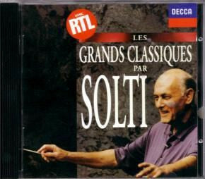 Livrenpoche : Solti - Les Grands Classiques Par Solti - Solti - CD
