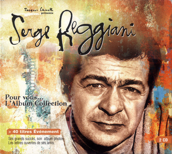 Livrenpoche : Serge Reggiani - Pour Vous... - Serge Reggiani - CD