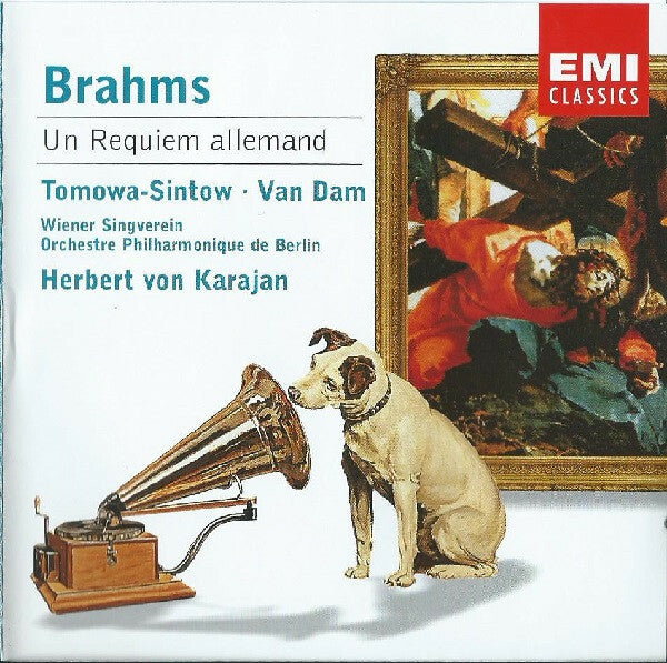 Livrenpoche : Johannes Brahms / Herbert von Karajan, Orchestre Philharmonique De Berlin* - Un Requiem Allemand - Orchestre philharmonique de Berlin, Johannes Brahms, Herbert Von Karajan - CD