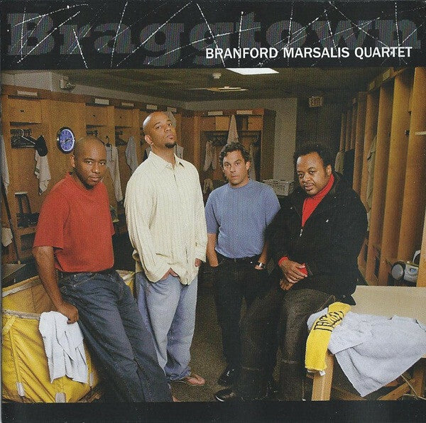 Livrenpoche : Branford Marsalis Quartet - Braggtown - Branford Marsalis Quartet - CD