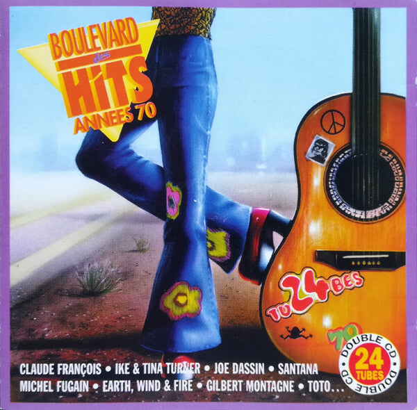 Livrenpoche : Boulevard Des Hits Annees 70 - Collectif - CD