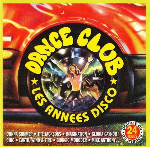 Livrenpoche : Dance Club - Les Années Disco - Collectif - CD
