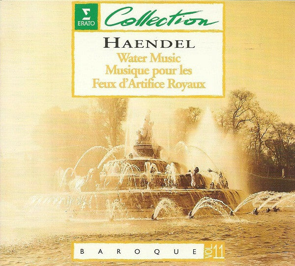 Livrenpoche : Haendel - Water Music - Musique Pour Les Feux D'Artifice Royaux - Haendel - CD