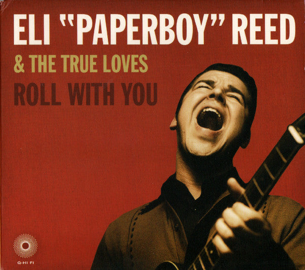 Livrenpoche : Eli Paperboy Reed & The True Loves - Roll With You - Eli Paperboy Reed, The True Loves - CD