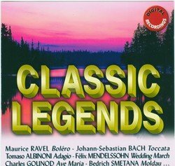 Livrenpoche : Classic Legends - Collectif - CD