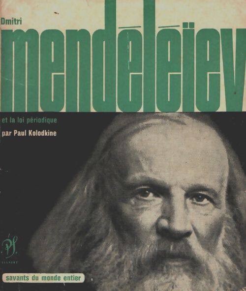 Livrenpoche : Mendeleiev - Paul Kolodkine - Livre