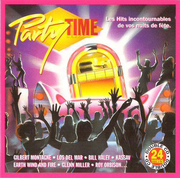 Livrenpoche : Party Time - Collectif - CD