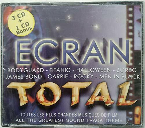 Livrenpoche : Ecran Total (Bof) - Collectif - CD
