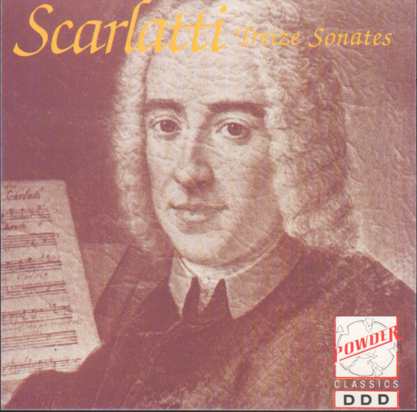 Livrenpoche : Domenico Scarlatti - Treize Sonates - Domenico Scarlatti - CD