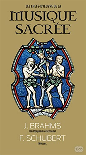 Livrenpoche : J. Brahms, Requiem allemand / F. Schubert, Messes Volume 18 (2 Cd) - Brahms - CD