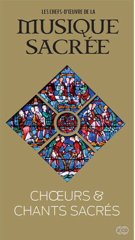 Livrenpoche : Choeurs & Chants Sacrées - Collectif - CD