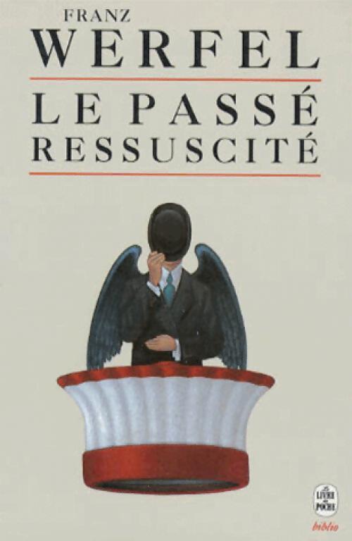 Le passé réssucité - Franz Werfel - Livre