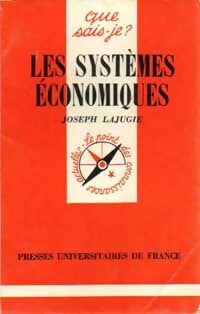 Livrenpoche : Les systèmes économiques - Joseph Lajugie - Livre