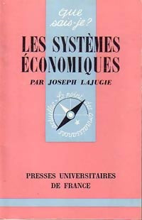 Livrenpoche : Les systèmes économiques - Joseph Lajugie - Livre