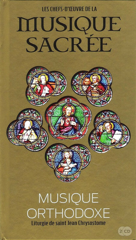 Livrenpoche : Musique Orthodoxe - Liturgie De Saint Jean Chrystime - Collectif - CD