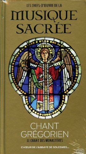 Livrenpoche : Chant grégorien : Le chant des monastères - Collectif - CD