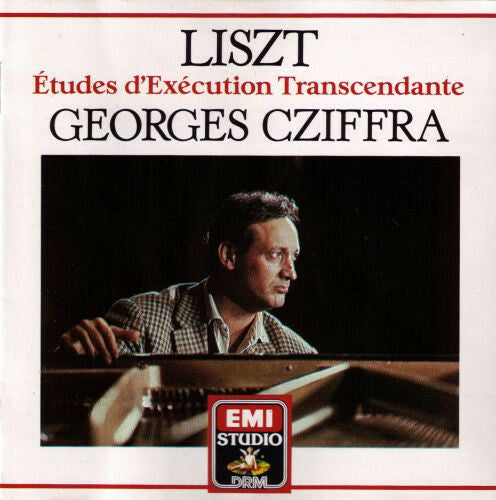 Livrenpoche : Liszt, Georges Cziffra - Études D'Exécution Transcendante - liszt, Georges Cziffra - CD