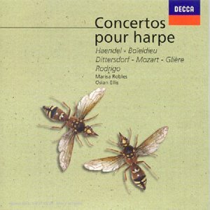 Livrenpoche : Concertos pour Harpe - Robles, Marisa - CD