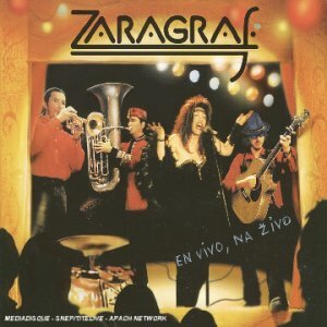 Livrenpoche : Zaragraf - En vivo, na zivo - Pepe Martinez, Bruno Manjarres, Mira Mrak, Emmanuel Waffler - CD