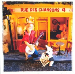 Livrenpoche : Rue des chansons Vol. 4 - Artistes Divers - CD