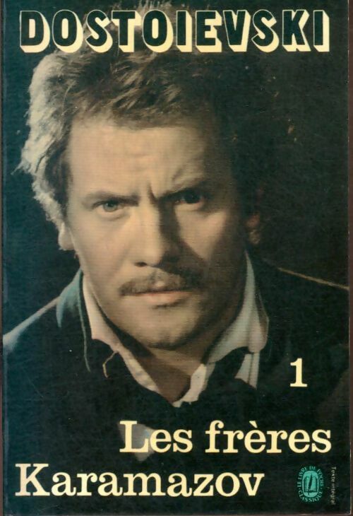 Livrenpoche : Les frères Karamazov Tome I - Fedor Dostoïevski - Livre