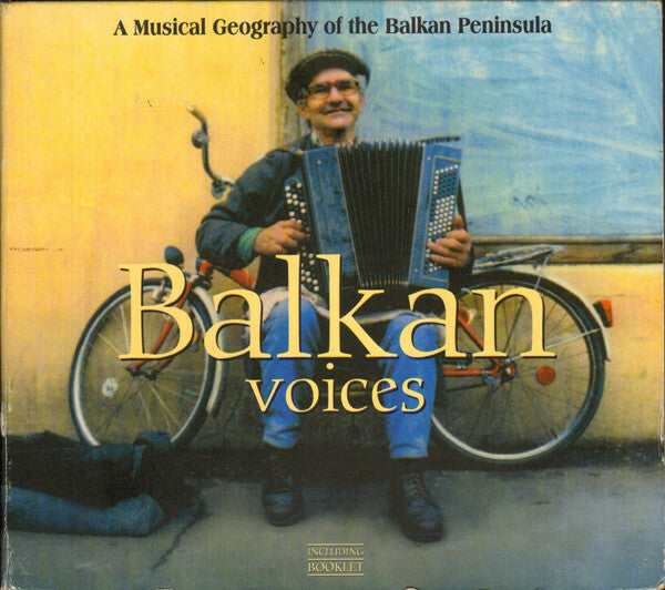 Livrenpoche : Balkan Voices - Collectif - CD