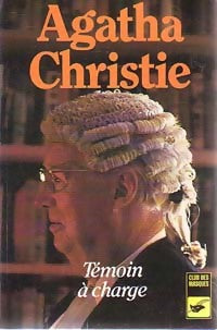 Livrenpoche : Témoin à charge - Agatha Christie - Livre